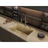 Мойка OMOIKIRI YAMAKAWA 75Т INTEGRA-CH Tetogranit/шампань 4997282