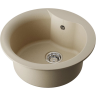 Мойка OMOIKIRI YASUGATA 48R-CH Tetogranit/шампань 4993241
