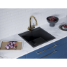 Смеситель OMOIKIRI YAMADA-GB латунь/графит 4994361